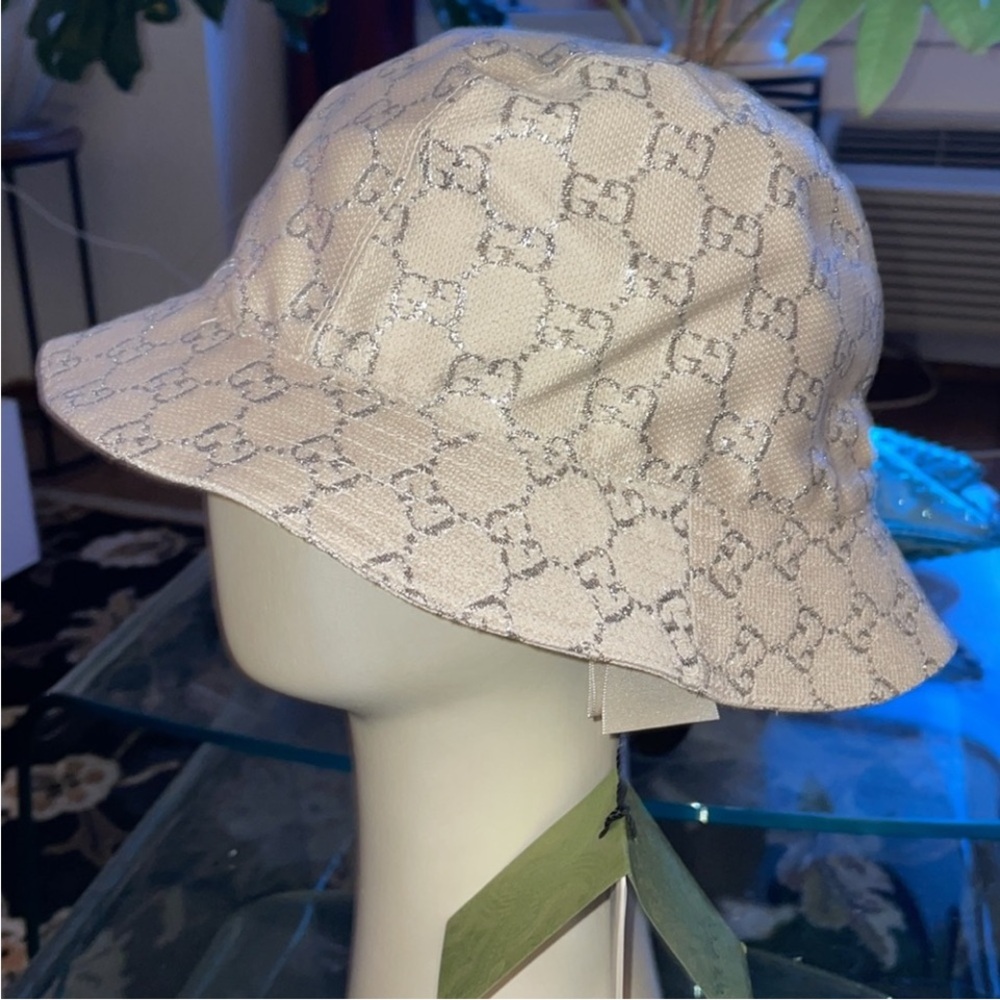 New Gucci bucket hat